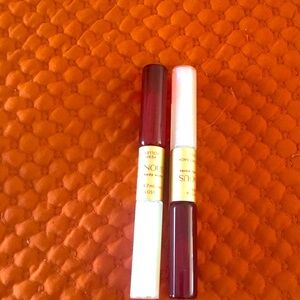 Luminous perfume rollerball and lip glosses by bath and body works set of 2